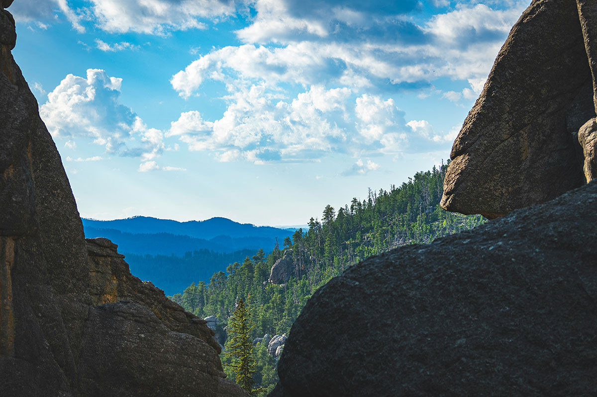 The Black Hills mining district